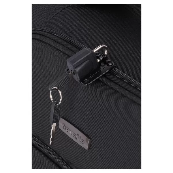  Kufr TRAVELITE CABIN 2W UNDERSEATER BLACK 
