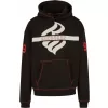 Pánská mikina ROCAWEAR RWHD079 JET BLACK
