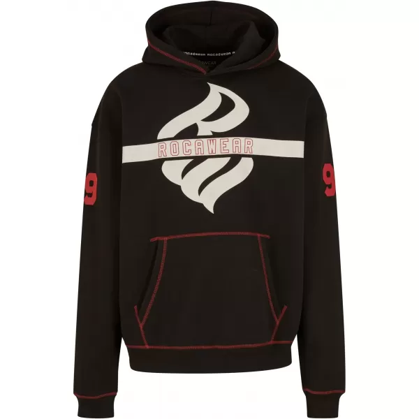  Pánská mikina ROCAWEAR RWHD079 JET BLACK 