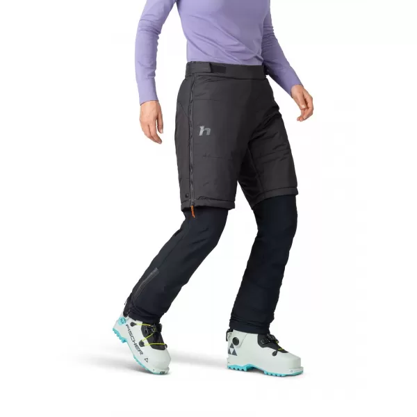  Dámské kraťasy HANNAH TAYA SHORTS ANTHRACITE 