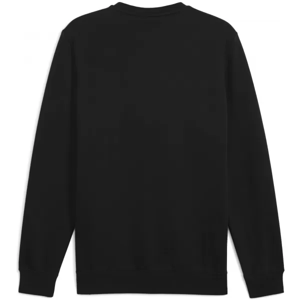  Pánská mikina PUMA ESS CREW FL 68256601 PUMA BLACK 
