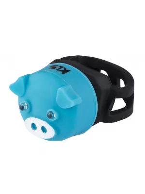 Osvětlení zadní KLS PIGGY, blue BLUE