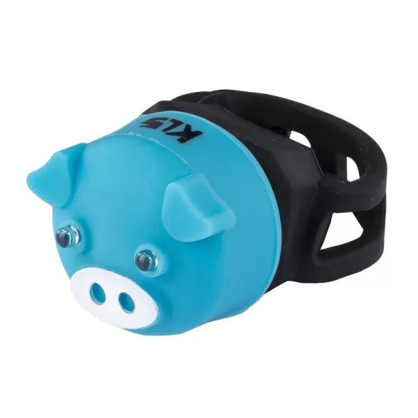  Osvětlení zadní KLS PIGGY, blue BLUE 