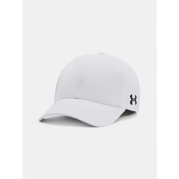  Pánská kšiltovka UNDER ARMOUR MEN'S UA TEAM BLITZING 1376702-100 BÍLÁ 
