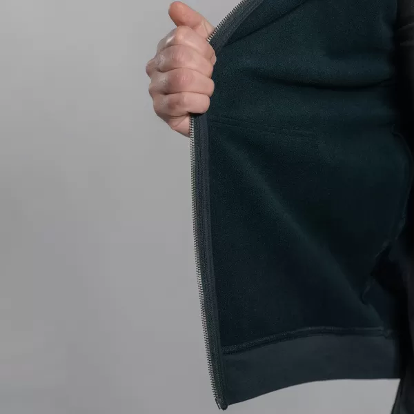  Mikina PENTAGON GRIFFIN HOOD SWEATER  K09039 BROWN GREY 