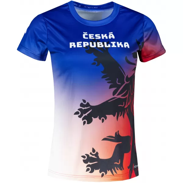  Dámské triko premium ALTISPORT VOJ/ALW118TR01 PŘECHOD 