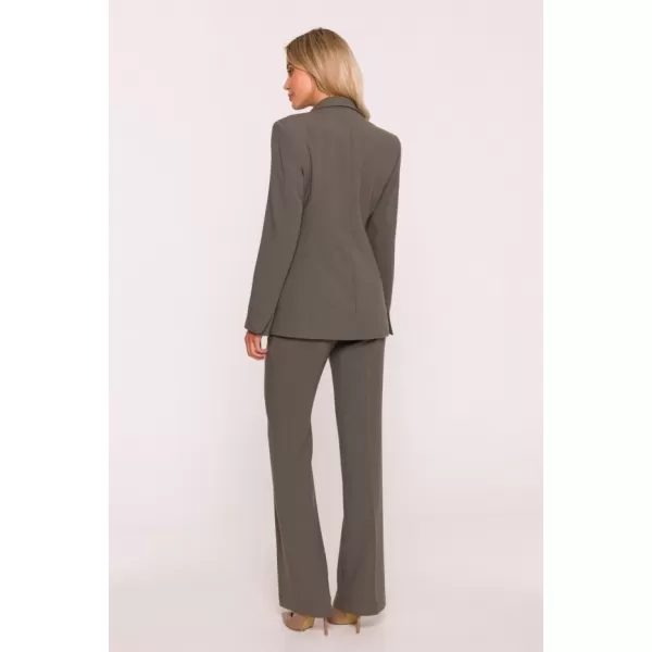  Dámské sako STYLOVE S417 KHAKI 