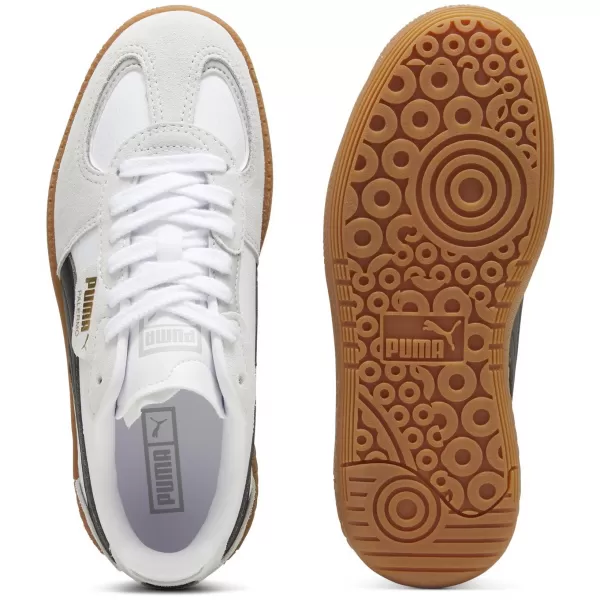  Dětské boty PUMA PALERMO MODA JR 39885501 PUMA WHITE/PUMA BLACK 