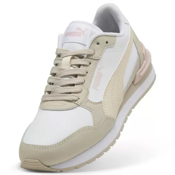  Dětské boty PUMA ST RUNNER V4 L JR 39973607 WHITE/AL SNOW/D DUST/MV MIST 