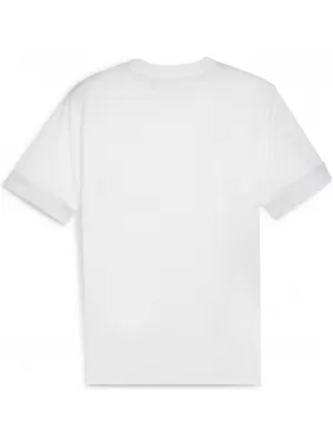 Pánský dres PUMA TEAMGOAL MATCHDAY JERSEY 705747_04 PUMA WHITE/BLACK/FEATHERGRAY