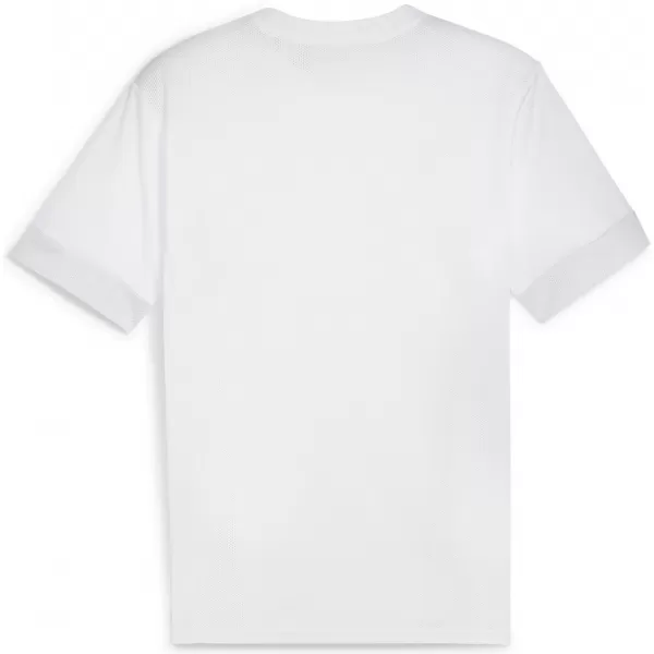  Pánský dres PUMA TEAMGOAL MATCHDAY  JERSEY 705747_04 PUMA WHITE/BLACK/FEATHERGRAY 