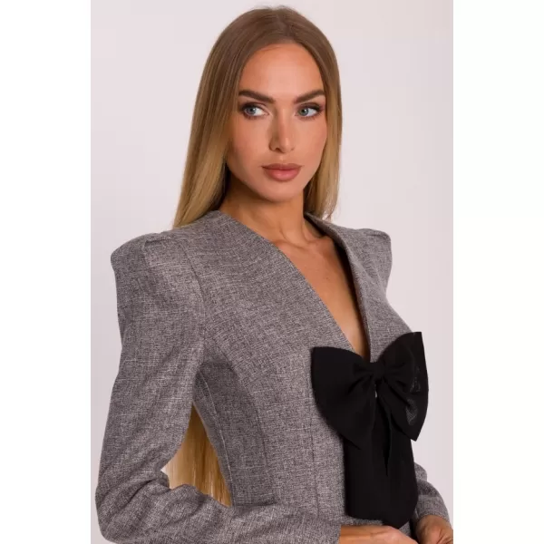  Dámské šaty MOE M869 GRAPHITE 