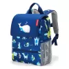 Batoh REISENTHEL BACKPACK KIDS ABC FRIENDS BLUE