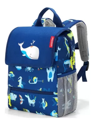 Batoh REISENTHEL BACKPACK KIDS ABC FRIENDS BLUE