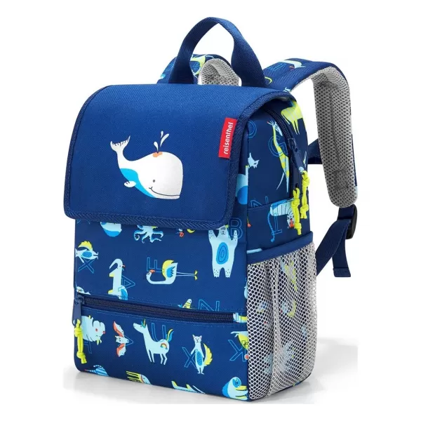  Batoh REISENTHEL BACKPACK KIDS ABC FRIENDS BLUE 