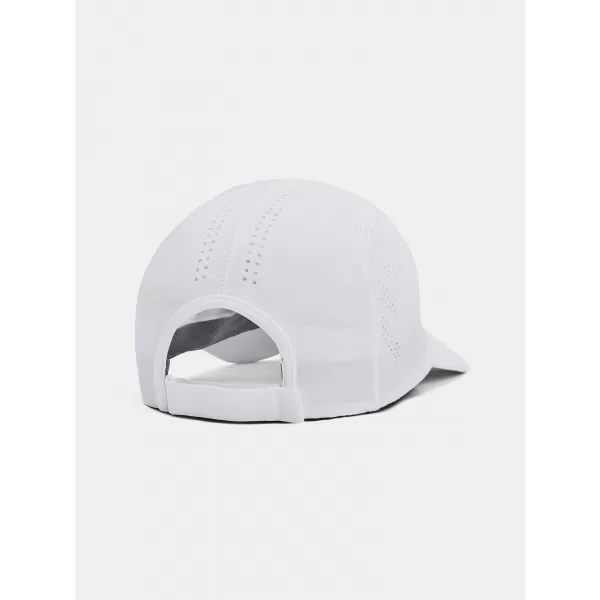  Pánská kšiltovka UNDER ARMOUR M ISO-CHILL LAUNCH ADJ 1383477-100 BÍLÁ 