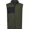 Pánská vesta Tee Jays | TJ 9122 DEEP GREEN/BLACK