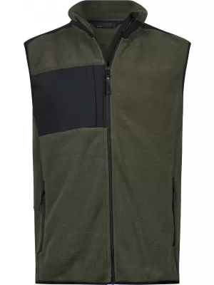 Pánská vesta Tee Jays | TJ 9122 DEEP GREEN/BLACK