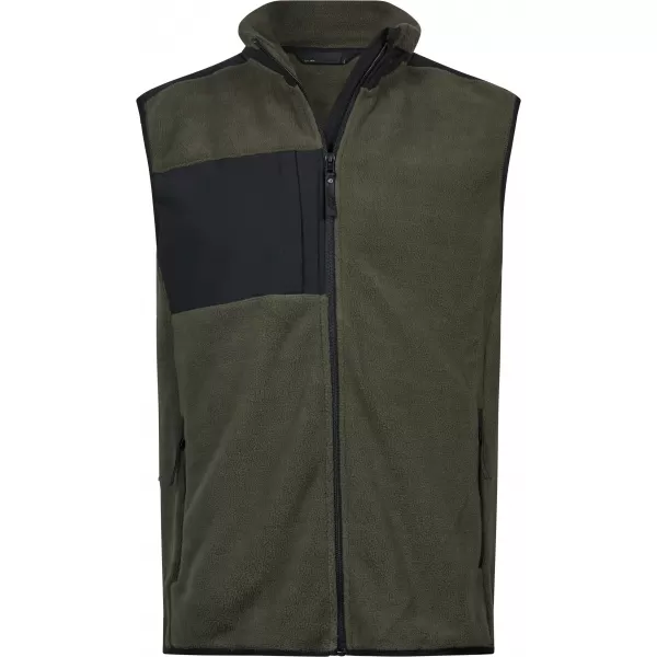  Pánská vesta Tee Jays | TJ 9122 DEEP GREEN/BLACK 