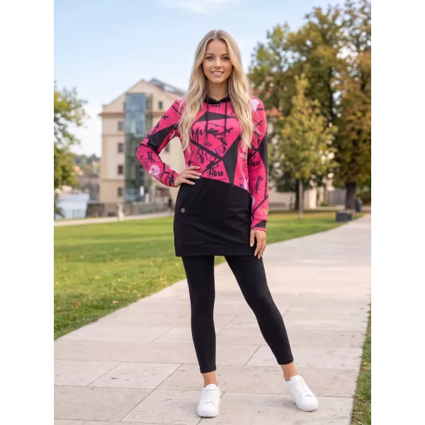  Dámská mikina KIXMI VONITA RŮŽOVÁ 