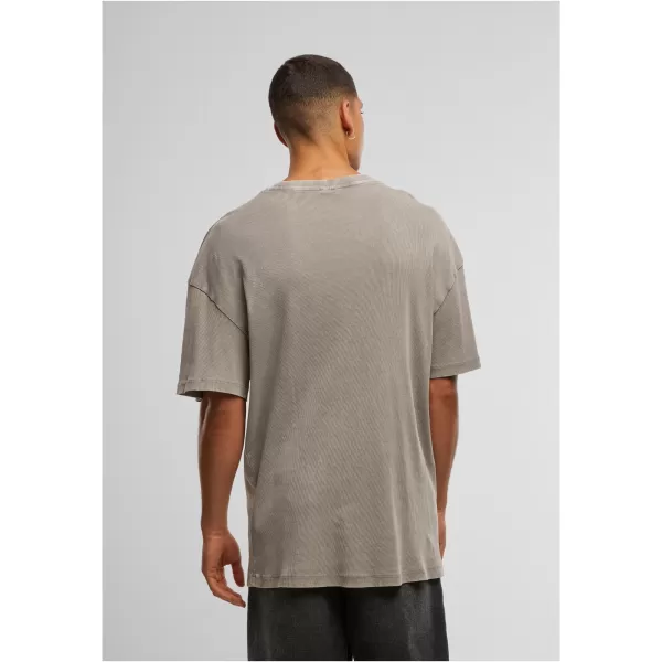 Pánské triko URBAN CLASSICS TB7346 STEEL GREY 