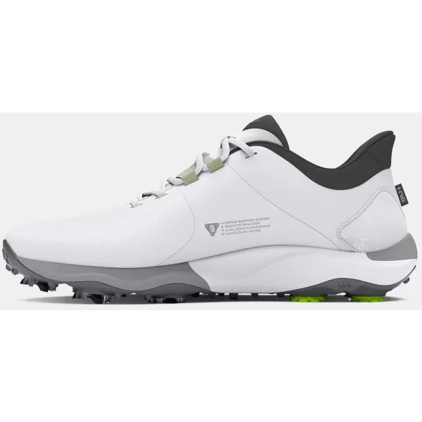  Pánské boty UNDER ARMOUR UA DRIVE PRO WIDE 3026919-100 bílá 