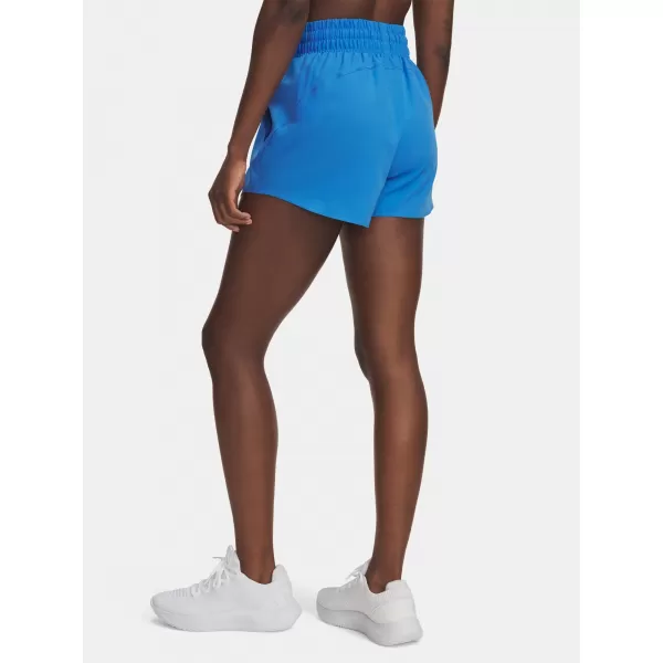  Dámské kraťasy UNDER ARMOUR UA VANISH 3IN SHORT 1376935-402 MODRÁ 