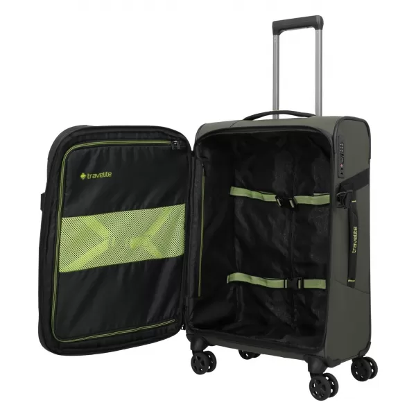  Kufr TRAVELITE BRIIZE M KHAKI 
