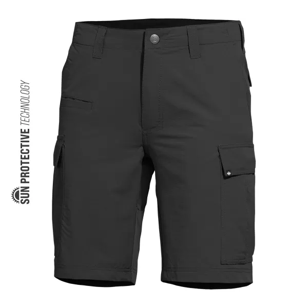  Kraťasy PENTAGON BDU 2.0 TROPIC SHORTS K05061 BLACK 
