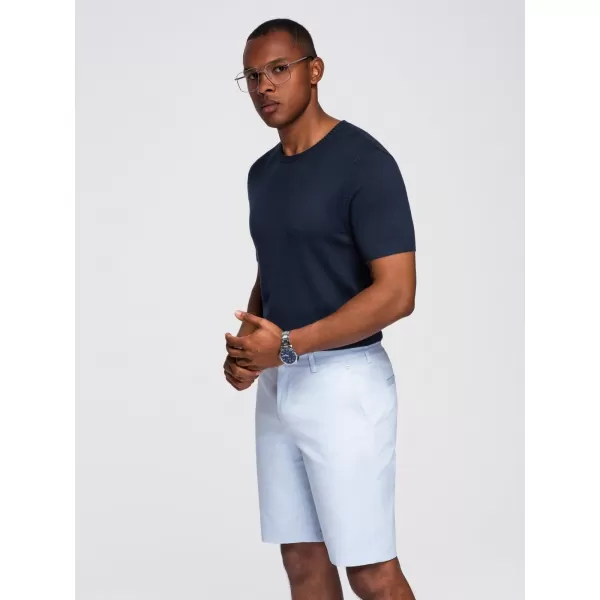  Pánské triko OMBRE OM-TSCT-0252 NAVY BLUE 