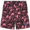 Pánské kraťasy PUMA MELO WORLD TOUR AOP 7" SHORT 63242901 SUN STRUCK/AOP