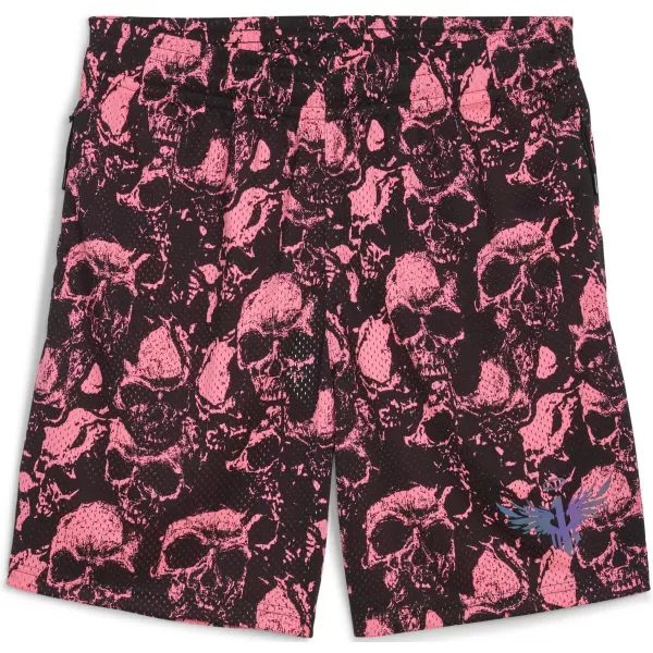  Pánské kraťasy PUMA MELO WORLD TOUR AOP 7" SHORT 63242901 SUN STRUCK/AOP 
