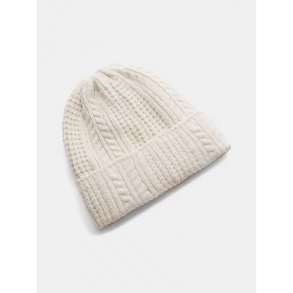  Dámská čepice UNDER ARMOUR W HALFTIME CABLE KNIT BEANIE 1386639-279 HNĚDÁ 
