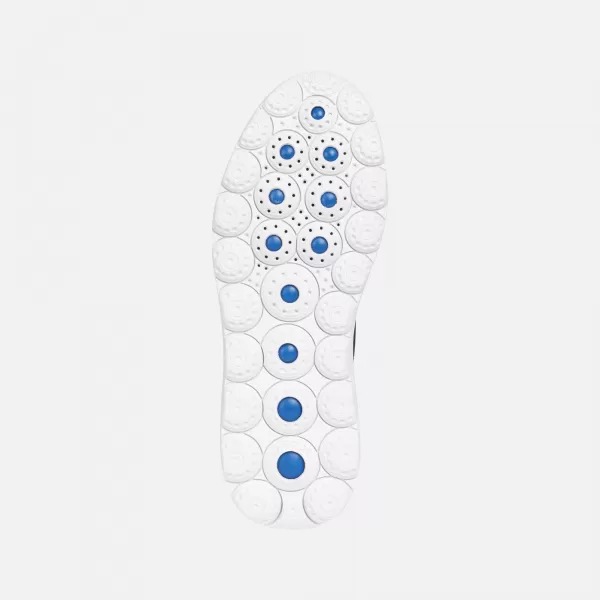  Pánské tenisky GEOX SPHERICA G002561 TMAVĚ MODRÁ 
