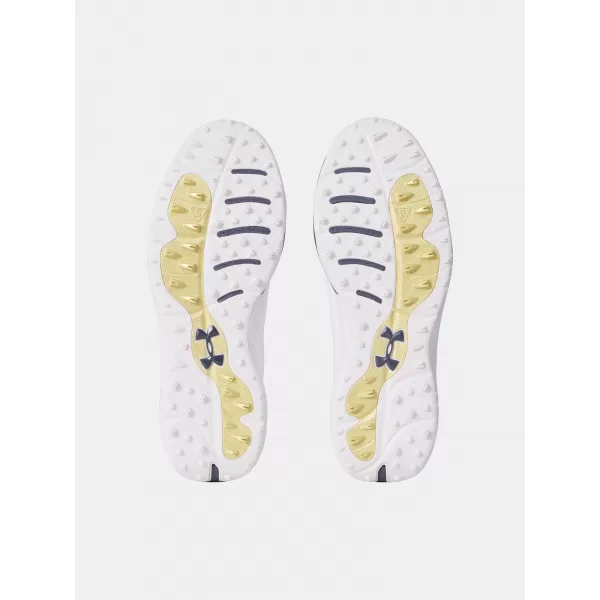  Pánské boty UNDER ARMOUR UA DRIVE PRO SL WIDE 3026921-102 BÍLÁ 