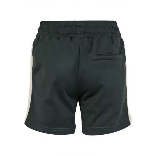  Dětské kraťasy URBAN CLASSICS UCK7337 BOTTLE GREEN 