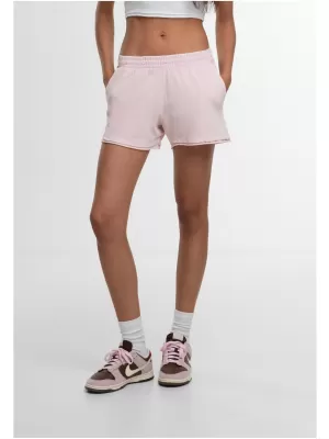 Dámské kraťasy URBAN CLASSICS TB7470 BLUSHED ROSE