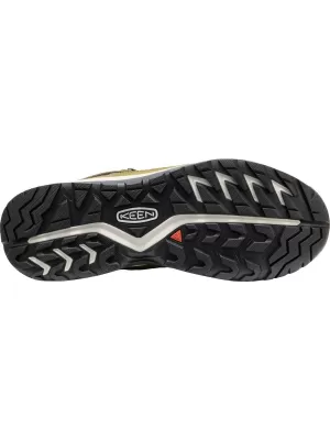 Pánské turistické boty KEEN HIGHTRAIL MID WP STEEL GREY/FOREST NIGHT