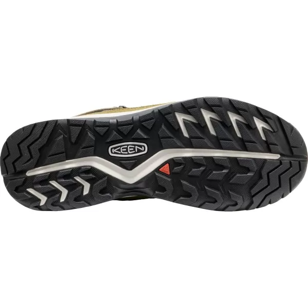  Pánské turistické boty KEEN HIGHTRAIL MID WP STEEL GREY/FOREST NIGHT 