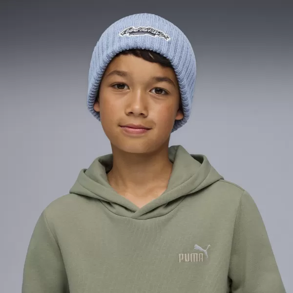  Dětská čepice PUMA COMIC MID CROWN BEANIE JR 02655801 COOL BLUE 