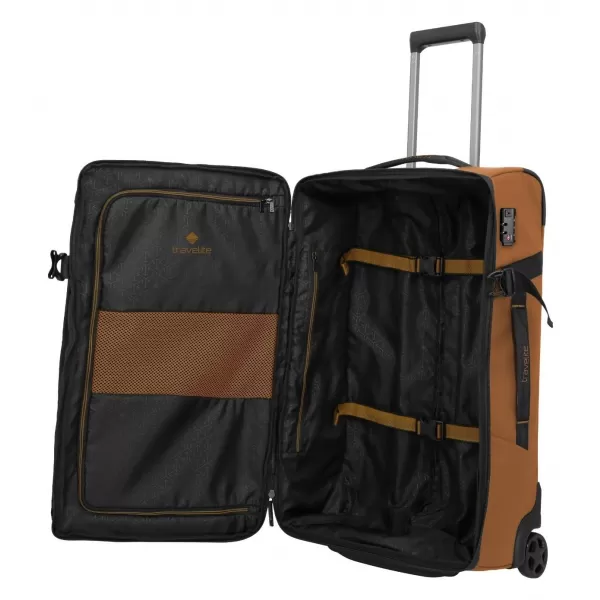  Taška TRAVELITE Briize Wheeled Duffle M CURRY 