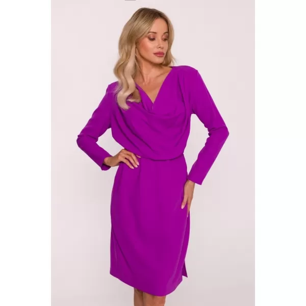  Dámské šaty STYLOVE S428 LAVENDER 