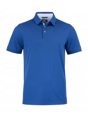 Pánské piqué polo triko CUTTER & BUCK | ADVANTAGE PREMIUM POLO M DEEP BLUE
