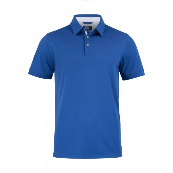  Pánské piqué polo triko CUTTER & BUCK | ADVANTAGE PREMIUM POLO M DEEP BLUE 