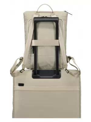 Batoh TRAVELITE BARBARA STEPP BACKPACK SATIN NUDE