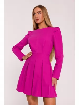 Dámské šaty MOE M884 PINK