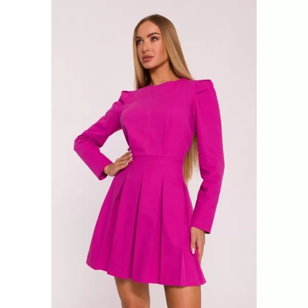 Dámské šaty MOE M884 PINK 