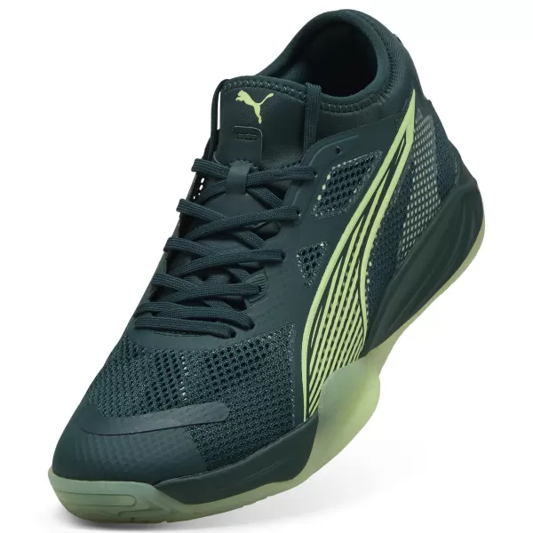  Pánské boty PUMA ELIMINATE NITRO SQD 4 10843801 GREEN/FIZZY/WHITE/SILVER 