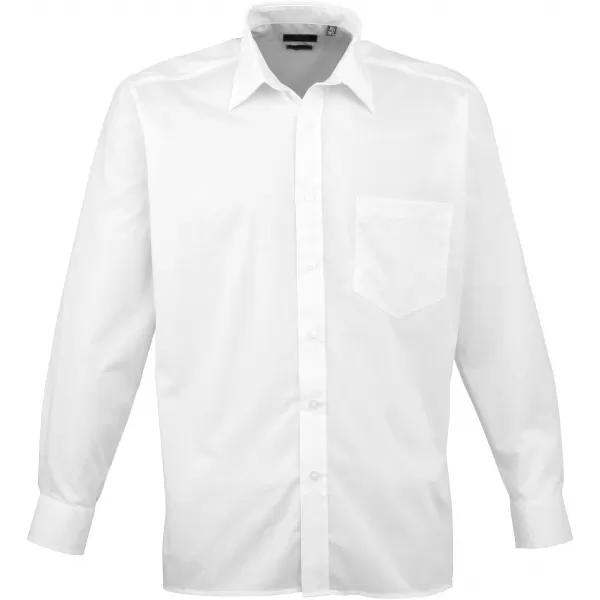  Pánská košile Premier | PR 200 WHITE 