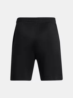 Chlapecké kraťasy UNDER ARMOUR UA TECH LOGO SHORTS 1383333-001 ČERNÁ